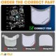 thumbnail image 3 of Filtro de Pelusa para Secadora AZ4U para LG DLG3051W DLG3171W, 3 of 9