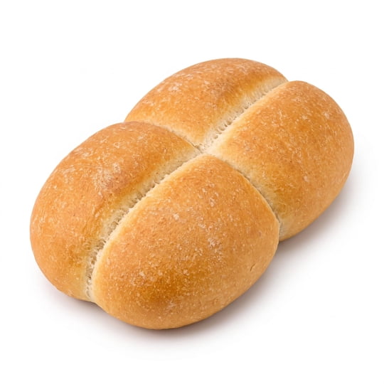 Pan Marraqueta Granel 500 g (5 un aprox) Lider
