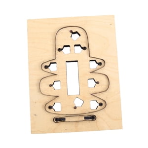 Bothyi - Troqueles De Corte De Metal Mini Bolsa Juego De Herramientas Reutilizables Para Leathercraft Pu Leather