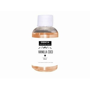 Aromas Mini Mall - Esencias Aromáticas Pura Para Velas De Soya Y Parafina 30Ml Coco Vainilla