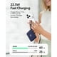 thumbnail image 3 of Cargador Portátil VRURC 10000mAh Power Bank de Carga Rápida 22.5W, 3 of 7