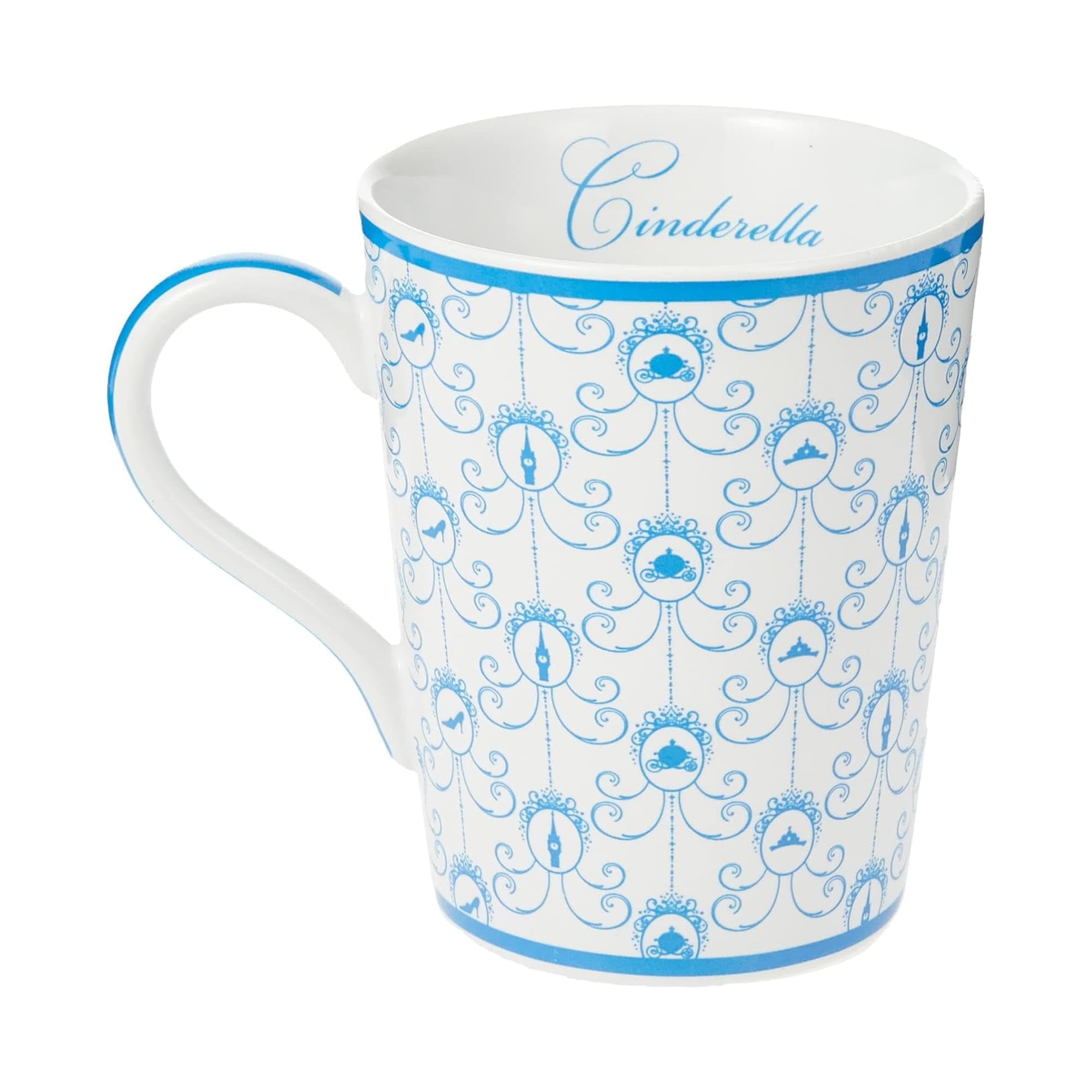 Taza De Cerámica Funko Disney Cinderella Bibbidi Bobbidi Boo 420ml