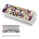 thumbnail image 5 of Hilda Estuche Rígido para Gafas de Cuero PU Protector con Forro de Felpa Premium Suave para Hombres y Mujeres, 5 of 6