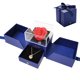 thumbnail image 1 of Caja de regalo con rosa eterna, rosa real encantada, rosa preservada hecha a mano para mujer, esposa o novia en San Valentín, cumpleaños o día de la madre., 1 of 8