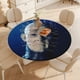 thumbnail image 4 of Hellraiser: Pinhead-theme Fitted Round Tablecloths Elastic Edged Table Covers Waterproof Table Cloth for Kitchen Holiday Party Tables Decor 150cm, 4 of 6