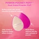 thumbnail image 2 of Licuadora de belleza Powder Puff POWER POCKET PUFF para polvos, 2 of 7