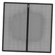 thumbnail image 2 of Puerta Retráctil Para Bebés Que Evita Que Los Gatos Gateen A Través De La Puerta Para Patio, Casa Y Terraza, Talla M, Color Negro, 2 of 5