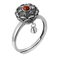 Magideal - Anillos Creativos De Moda Con Apertura Giratoria Para Mujer, Aniversario, Cumpleaños. Estilo B