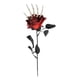 thumbnail image 5 of Rosa Artificial De Mano De Esqueleto Para Jardín, Para Fiesta Temática, Cosplay, Boda Gótica, Color Rojo, 5 of 5