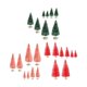 thumbnail image 1 of 24 Adornos De árbol En Miniatura De Escritorio Para Escritorio, Fiesta De Navidad, Vacaciones, 1 of 5
