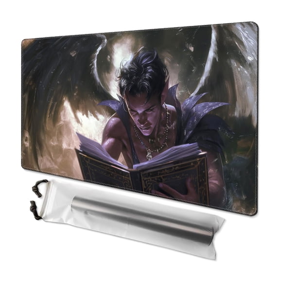 Tapete de juego Komick 61 x 36 cm para TCG con bolsa