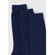 thumbnail image 2 of Calcetines Hombre Tripack Liso Navy Corona, 2 of 4
