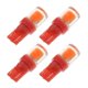 thumbnail image 3 of Coche 12V 6-SMD Luz Indicadora De Marcador Lateral Lámpara COB Chip 1.08W 0.09A Rojo 4x, 3 of 5