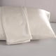 thumbnail image 2 of Fundas de almohada de satén y seda para piel y cabello. Juego de 2 fundas de almohada de satén para mujer con cierre de sobre. Suaves, transpirables y refrescantes. Color blanco., 2 of 5