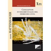 Olejnik Ediciones - Libro Conceptos Fundamentales Del Derecho Civil Hans Hatt
