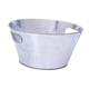 thumbnail image 2 of Cubo De Hielo Decorativo, Recipiente Galvanizado Para Bebidas, Para Bufé, Fiestas, Aniversarios, 2 of 5