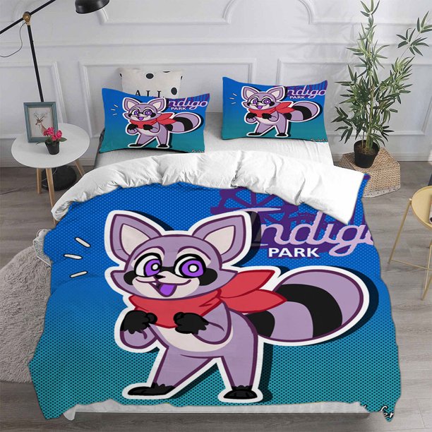 Indigo Park Bedding Sets Comforter Quilt Bed Cover Duvet Cover Pillow Case 2-3 Pieces Sets Bedroom Decoration Home Supplies
