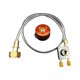 thumbnail image 3 of Adaptador De Recarga De Gas Con Manguera Dividida, Convertidor De Horno Para Senderismo, Parrilla Al Aire Libre, Estilo B, 3 of 5