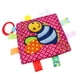 thumbnail image 1 of Lovey Security Manta Para Bebé Con Etiqueta Sensorial Juguete Red Bee, 1 of 5