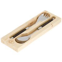 Laguiole Jean Dubost - Set Para Servir Negro