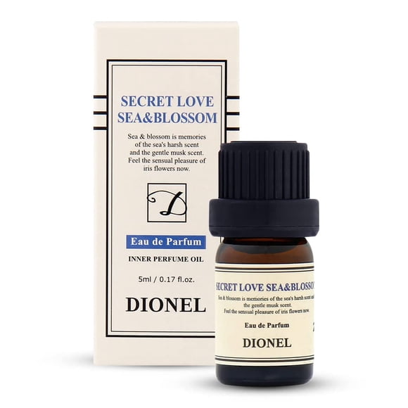 Perfume interior D DIONEL Secret Love Sea & Blossom, 5 ml, para mujer