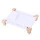 thumbnail image 5 of Accesorios De Fotografía Para Recién Nacidos, Cama De Madera, Accesorios Para Sesión De Fotos De Bebés, Cama Para Fotos De Recién Nacidos, Color Blanco, 5 of 5