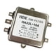 thumbnail image 2 of Filtro De Potencia EMI De CA Monofásico, HA32L-10A 10 Amp 250 V 50 Hz/60 Hz, 2 of 5
