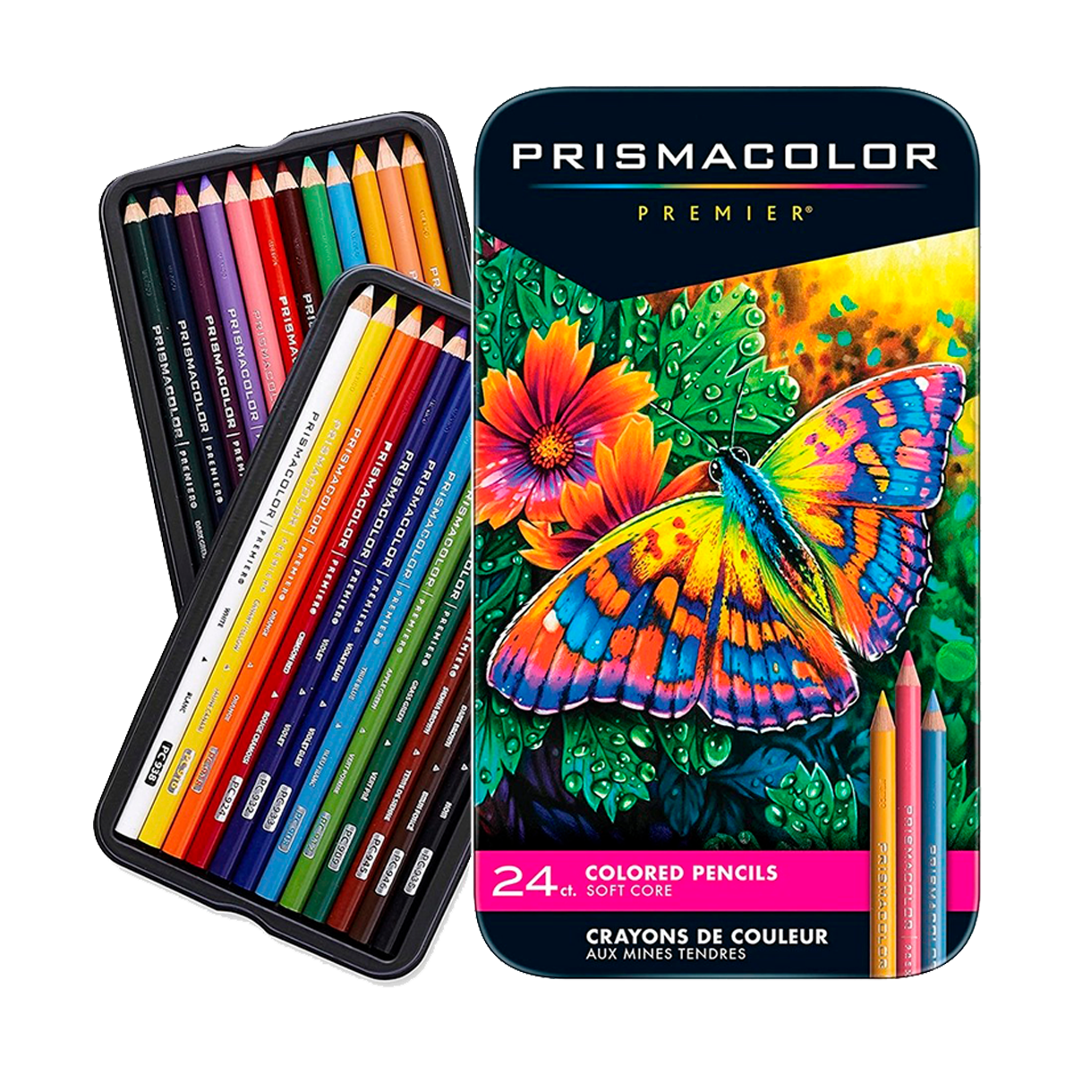 Lápices De Colores Prismacolor Set 24