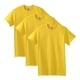 thumbnail image 1 of Camiseta Gildan Heavy Cotton G5000 para hombre Daisy 3XL (paquete de 3), 1 of 6
