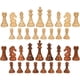 thumbnail image 2 of Piezas de ajedrez Best Chess Set Nero, rey de 4.25" con peso extra, 2 of 3