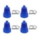 thumbnail image 5 of Juego De 4 Botas De Junta Homocinética Con 4 Abrazaderas, Fácil Instalación, Accesorios Para Automóviles, Goma, 5 of 5