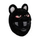 thumbnail image 2 of Cubierta Protectora Bonita Decorativa Para Casco De Motocicleta De Gato Negro De Dibujos Animados, 2 of 5
