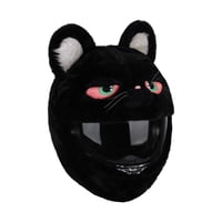 Magideal - Funda Protectora Para Casco De Motocicleta De Dibujos Animados, Accesorios A Prueba De Viento, Divertida Máscara Facial Completa Para Hombres Y