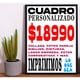 thumbnail image 2 of Cuadro madera Allende Chile arte 33x48 cm, 2 of 2