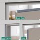 thumbnail image 3 of Sello de puerta Vannesse con burlete para puertas y ventanas, 5 m, color gris, 3 of 8