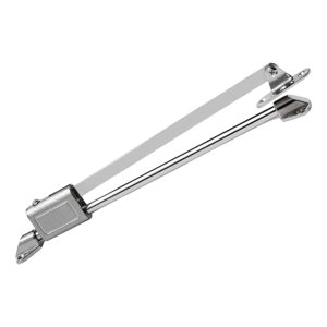 Magideal - Bisagra Para Puerta De Armario Con Solapa Hacia Abajo, Soporte Para Puerta Abatible Hacia Abajo, Aleación De Zinc, Montaje Lateral, Fácil Instalación