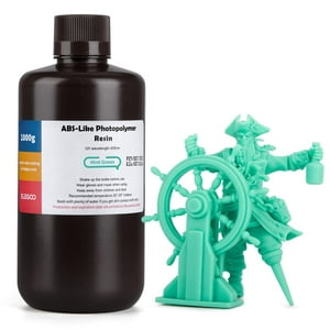 Impresora 3D De Resina Elegoo, Lcd Tipo Abs, Curado Uv, 405 Nm, 1 Kg