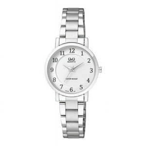 Reloj Análogo Plateado Q&Q Q945J204Y