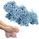 thumbnail image 1 of Toalla mano felpa suave cachorro microfibra absorbente bola secado baño, 1 of 7