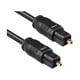 thumbnail image 4 of Cable De Audio Auxiliar Optico 3mts Negro, 4 of 5