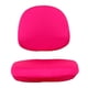 thumbnail image 1 of Estiramiento Silla giratoria suave Funda de oficina Silla de computadora Fundas Rosa Rojo, 1 of 3