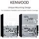 thumbnail image 4 of Receptor AV Kenwood DMX5710S con pantalla táctil capacitiva de 6.8", 4 of 7