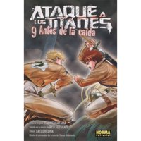 Editorial Norma - Comic Ataque A Los Titanes 9 Antes De La Caida