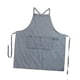 thumbnail image 1 of Delantal Multifuncional Para Adultos Delantal Con Pechera Para Cocinar Restaurante De Carpintería Azul Claro, 1 of 3