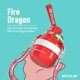 thumbnail image 2 of Botella De Agua Fire Dragon 470 Ml Para Niños A Prueba De Fugas, 2 of 4