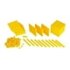 thumbnail image 1 of Bloque multibase 121 piezas amarillos, 1 of 1