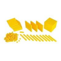 La Princesita - Bloque Multibase 121 Piezas Amarillos