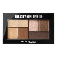 Maybelline - Paleta De Sombras The City Mini Palettes 400 Rooftop Bronzes