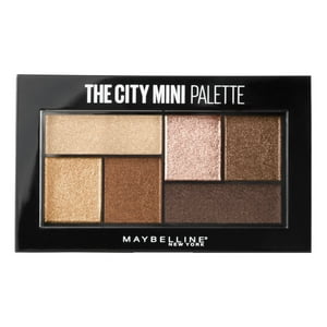 Paleta De Sombras The City Mini Palettes 400 Rooftop Bronzes Maybelline