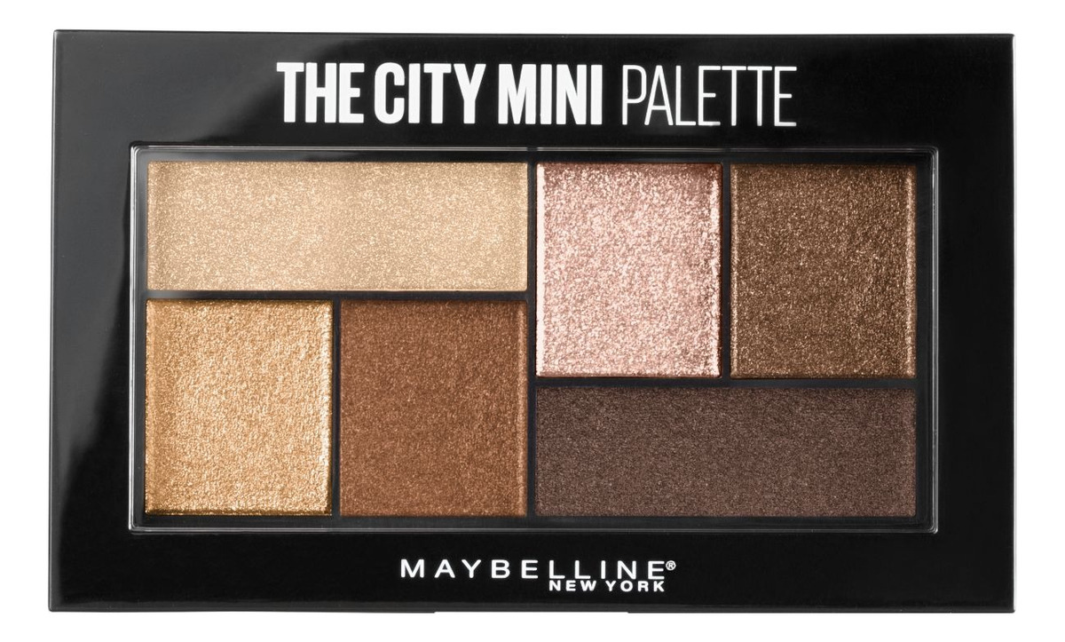 Maybelline - Paleta De Sombras The City Mini Palettes 400 Rooftop Bronzes